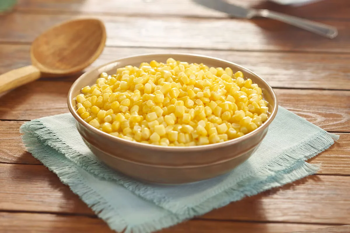 Cracker Barrel's buttered corn served as a simple and classic homestyle side dish.