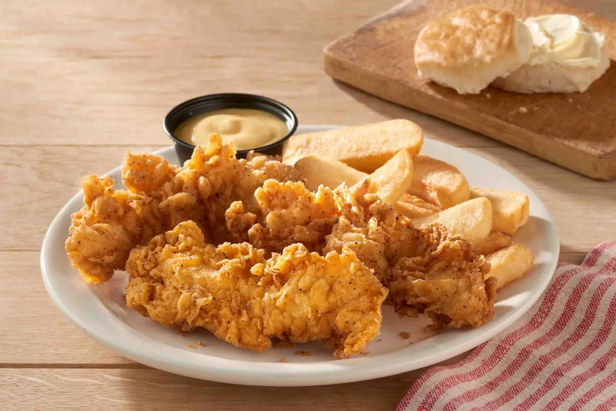 CRISPY TENDER DIPPERS