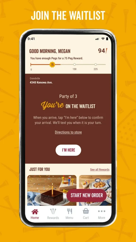 Cracker Barrel App Reviews