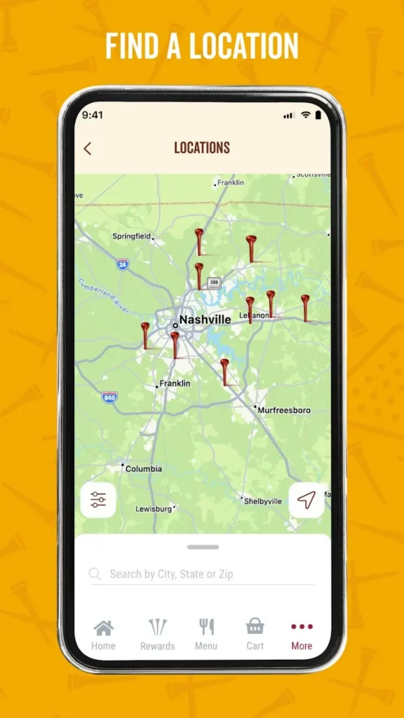 Cracker Barrel App Update