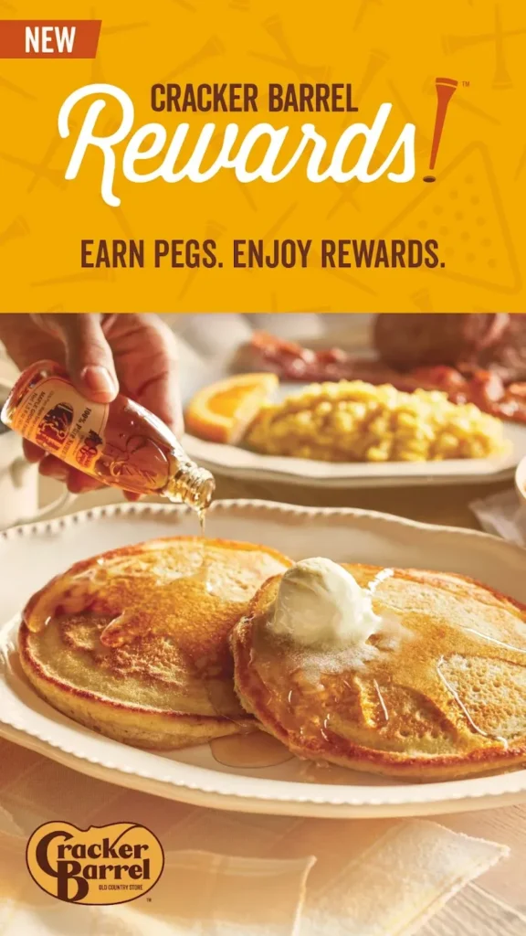 Cracker Barrel Rewards App