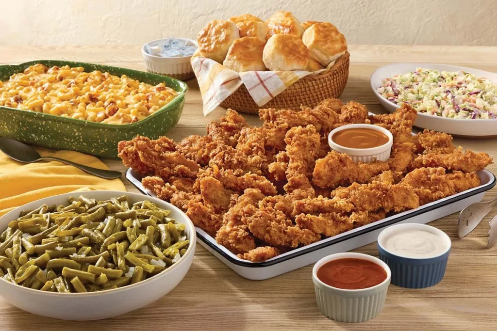 Crispy Tender Dippers - Buffet Style