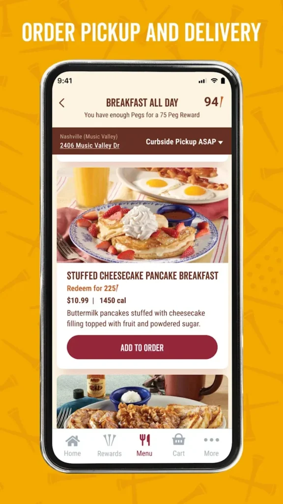 Download Cracker Barrel App iOS
