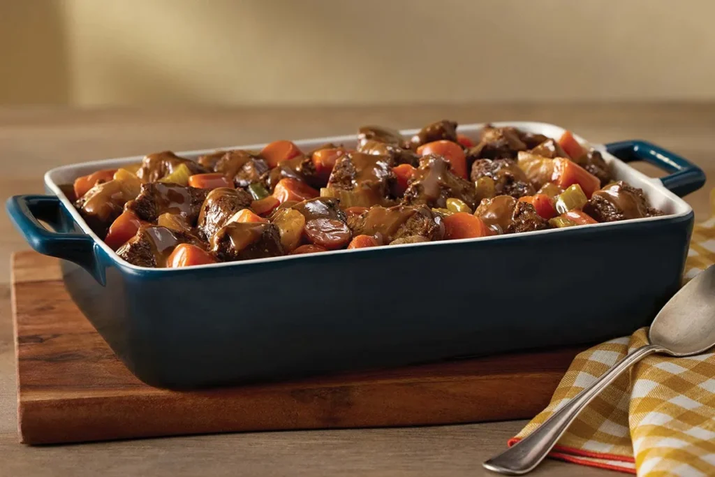 Sunday Pot Roast Supper